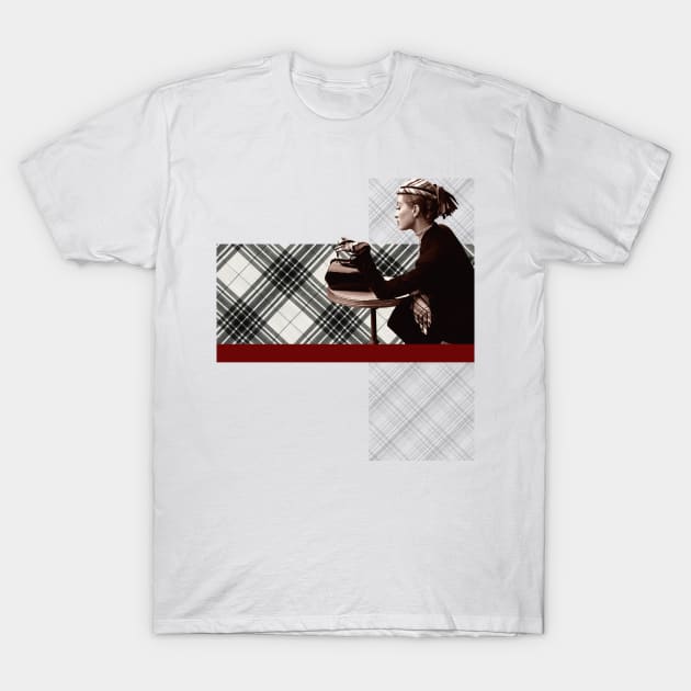 Fashion and Geometry 13 T-Shirt by Dez53